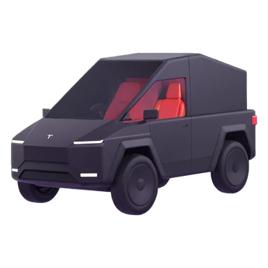 Tesla Cybertruck sticker