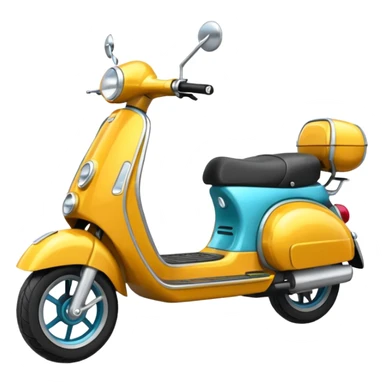 Scooters sticker
