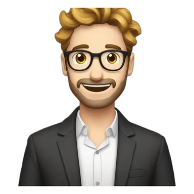 Cyprien French Youtubeur sticker