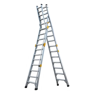 extension ladder sticker