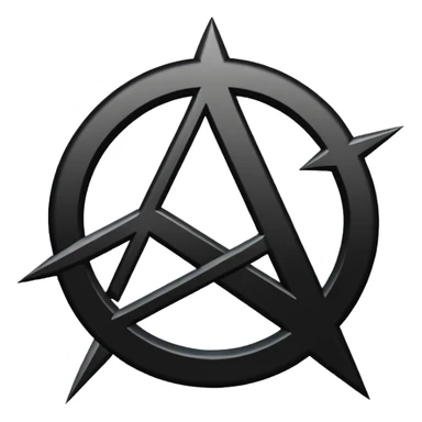 Anarchy sticker