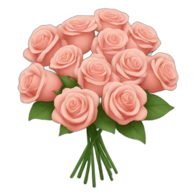bouquet of roses sticker