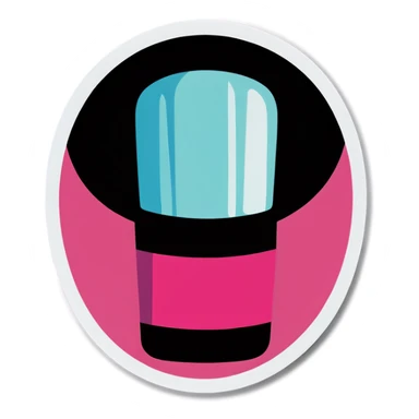 Nail artist  sticker