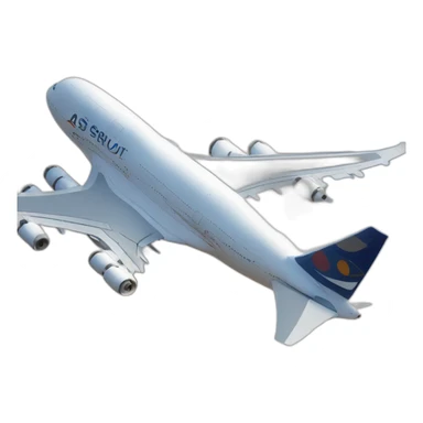 A380 sticker