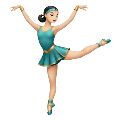 North-East (NE): "dancer_northeast: Create a minimal flat-vector dancer icon facing north-east. Pose same dynamic motion rotated to face NE. Black stroke 2px on transparent background, square canvas 1:1, SVG vector style, no text or facial features." sticker