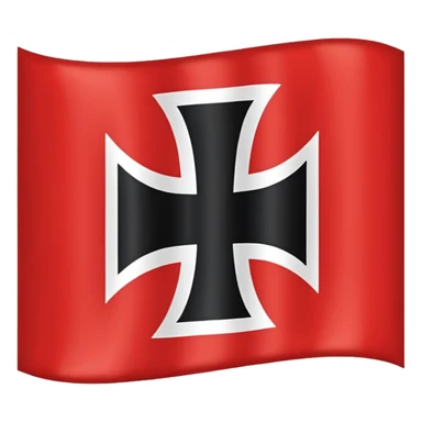 Nazi Germany flag emoji sticker