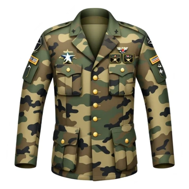 combine U.S. army acu with AGSU half and half sticker