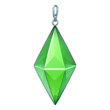 the sims plumbob sticker
