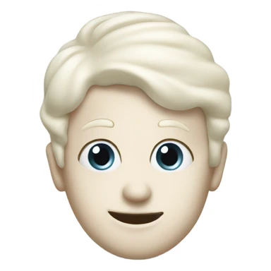 white cake batter  sticker