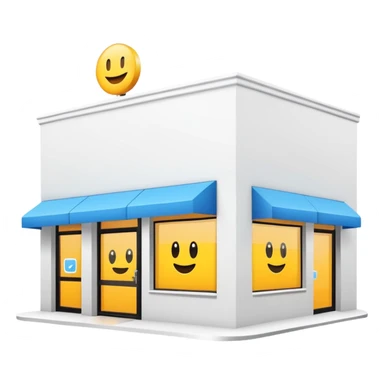 pop-up store sticker