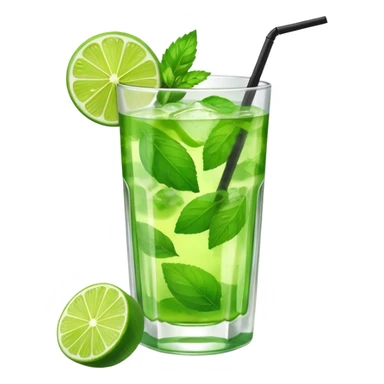 mojito sticker
