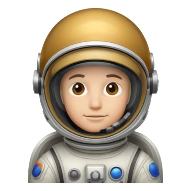 spaceman sticker