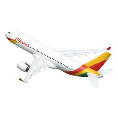 Zimbawe Airlines  sticker
