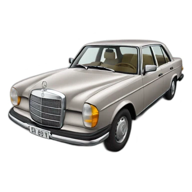 Mercedes 300amh sticker