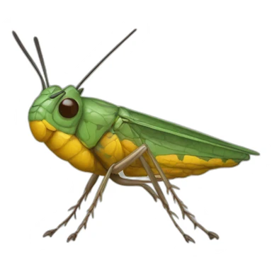 Border hopper sticker
