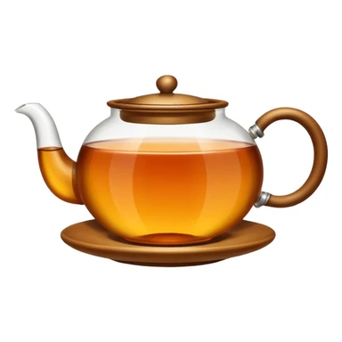 Çay içen çay sticker