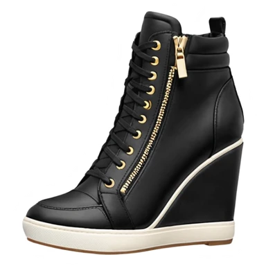 steve madden wedge sneakers sticker