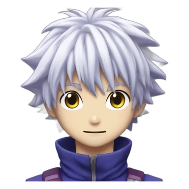 Killua hunter x hunter sticker