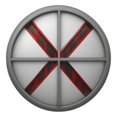 Milan AC logo sticker