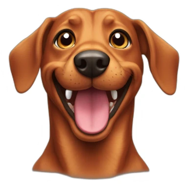 Happy Teckel sticker