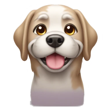 A dog that poops sticker