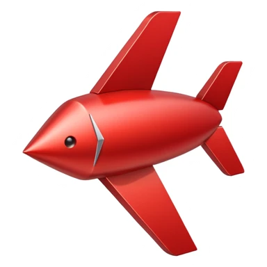 Red Arrow down  sticker