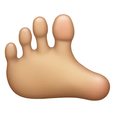 Massive big toe sticker