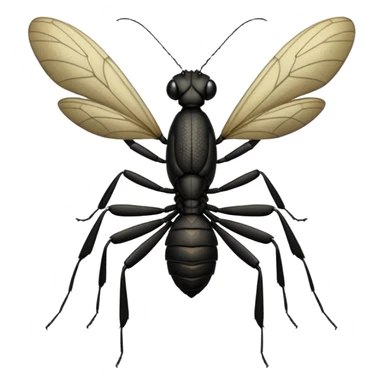 black mantişs sticker