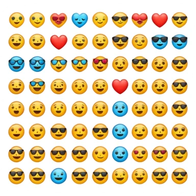 I want fun emojis for my Discord Server. Make them super fun. sticker