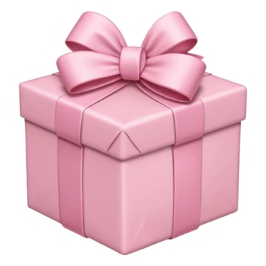 light pink cute gift, variation 2 sticker