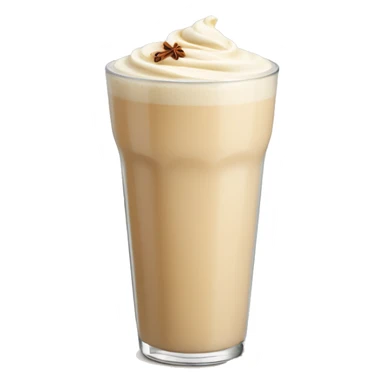 Vanilla cinnamon smoothie ￼ sticker