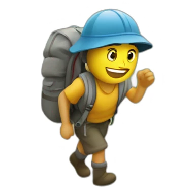 Camino-Santiago sticker