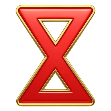 Money symbol with a red x covering it sticker