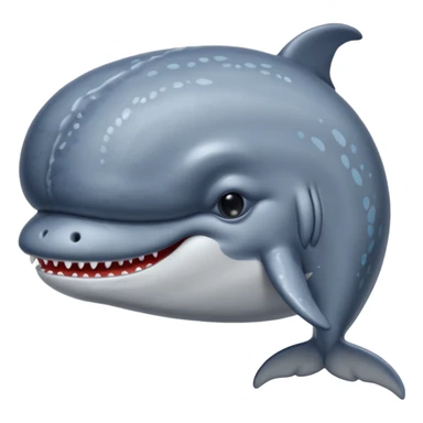 Angry whail also looking sad whail also looking super mad sticker