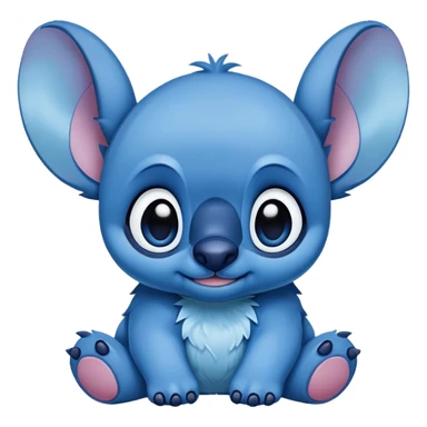 Stitch from lilo and stitch sticker