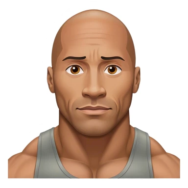 Dwayne Douglas Johnson sticker
