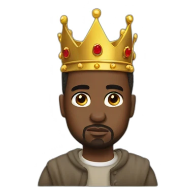 King kanyewest sticker