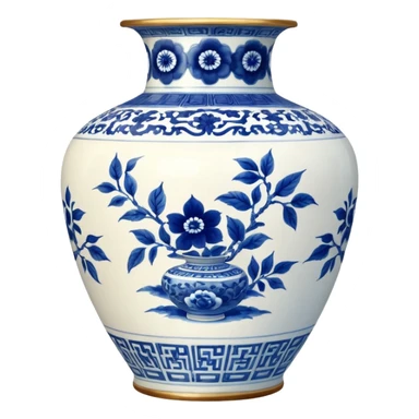 antique chinese sticker