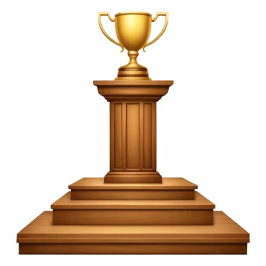  podium tournament sticker