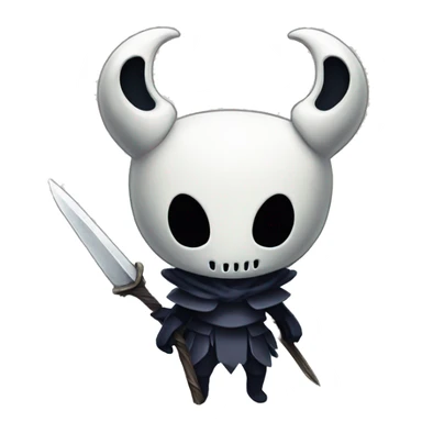 Hollow knight clasic sticker