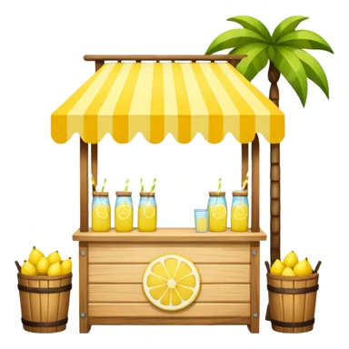 lemonade stall sticker