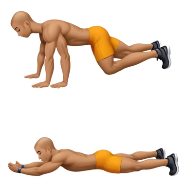 side-view man weighted glute-bridges sticker