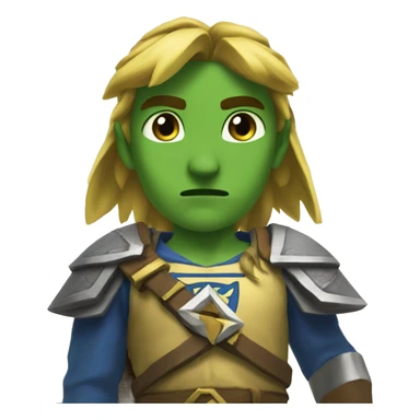 zelda tears of he kingdm sticker