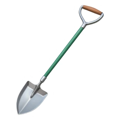 spade for flower sticker