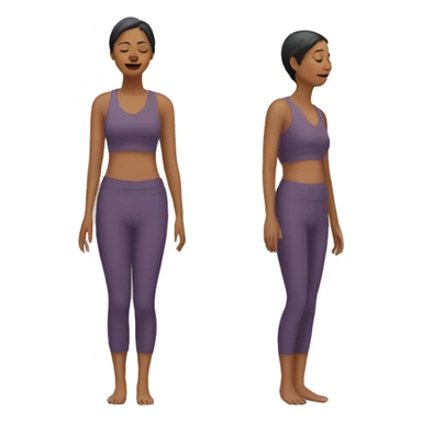 tadasana sticker