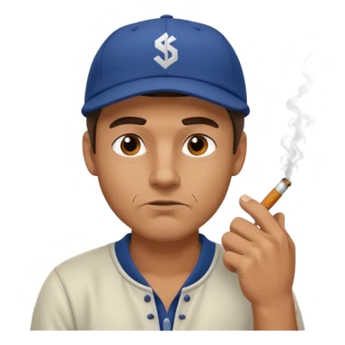 😎✌️🚬👊🧢 sticker