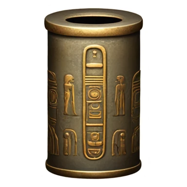 dendera battery sticker