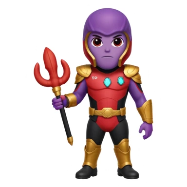 Squıd game Thanosun hareketini yapan emoji  sticker