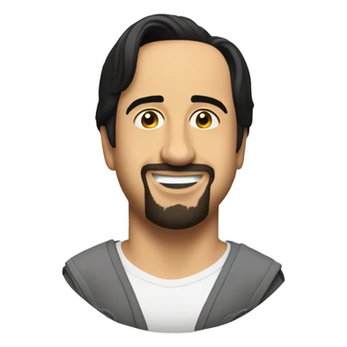 Lin Manuel Miranda sticker
