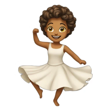 Annas qui danse sticker